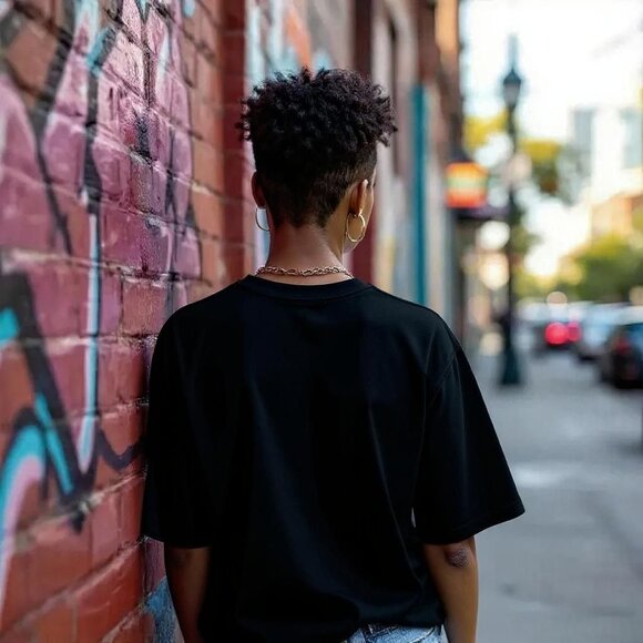 NWT - Vibrant "Jesus" Graphic T-Shirt Casual Fit - Picture 2 of 3